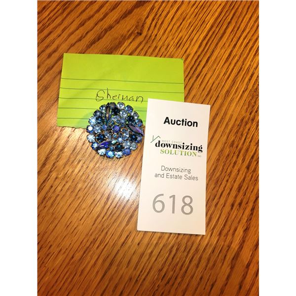 Sherman Brooch Cat A