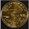 Image 2 : 1/10 OZ 2017 $5 GOLD EAGLE