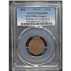 Image 1 : 1863 MILLIONS FOR CONTRACTORS PCGS MS-64 BN