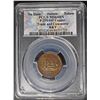 Image 1 : TRADE & COMMERCE PATRIOTIC TOKEN PCGS MS-64 BN