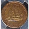 Image 2 : TRADE & COMMERCE PATRIOTIC TOKEN PCGS MS-64 BN