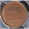 Image 3 : TRADE & COMMERCE PATRIOTIC TOKEN PCGS MS-64 BN