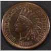 Image 1 : 1865 INDIAN CENT CH/GEM BU RB