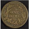 Image 2 : 1892-S BARBER DIME VG SCRATCH