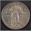 Image 1 : 1917-S T-1 STANDING LIBERTY QUARTER XF/AU