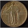 Image 1 : 1917 T-2 STANDING LIBERTY QUARTER XF/AU