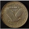 Image 2 : 1917 T-2 STANDING LIBERTY QUARTER XF/AU