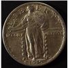Image 1 : 1919 STANDING LIBERTY QUARTER AU