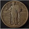 Image 1 : 1921 STANDING LIBERTY QUARTER FINE
