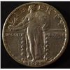 Image 1 : 1923-S STANDING LIBERTY QUARTER XF/AU