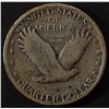Image 2 : 1924-D STANDING LIBERTY QUARTER VF