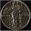 Image 1 : 1927 STANDING LIBERTY QUARTER AU/BU