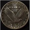 Image 2 : 1927 STANDING LIBERTY QUARTER AU/BU