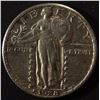 Image 1 : 1928 STANDING LIBERTY QUARTER AU