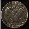 Image 2 : 1928 STANDING LIBERTY QUARTER AU
