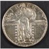 Image 1 : 1930 STANDING LIBERTY QUARTER CH AU