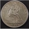 Image 1 : 1849-O SEATED LIBERTY HALF DOLLAR AU/BU