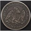 Image 2 : 1861-O SEATED LIBERTY HALF DOLLAR XF+
