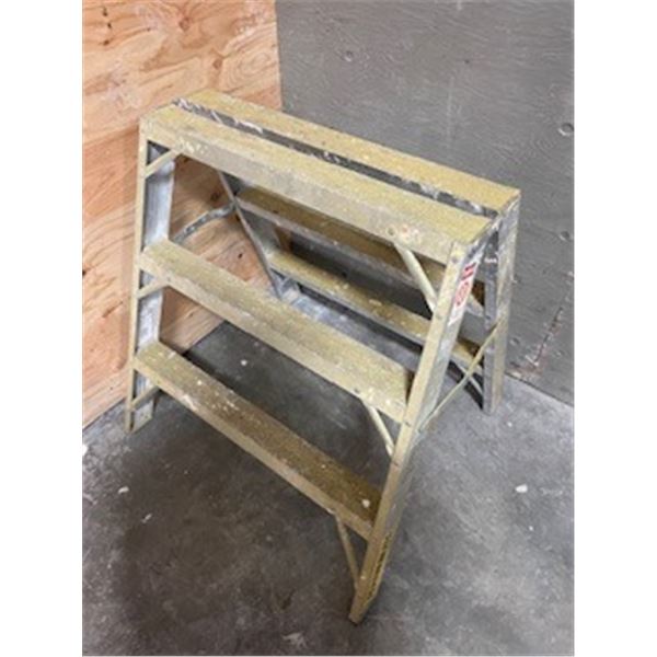 metal sawhorse