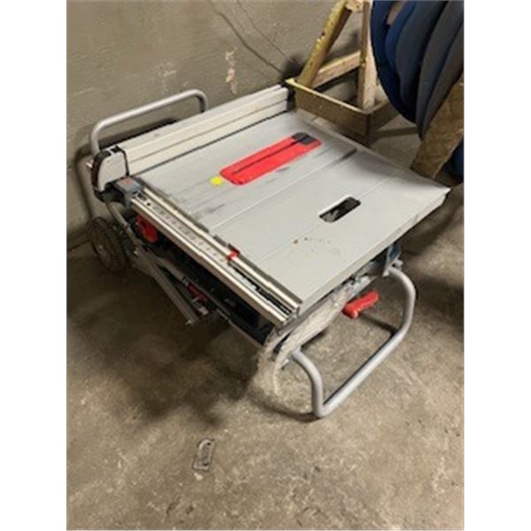 Bosch Table Saw with stand
