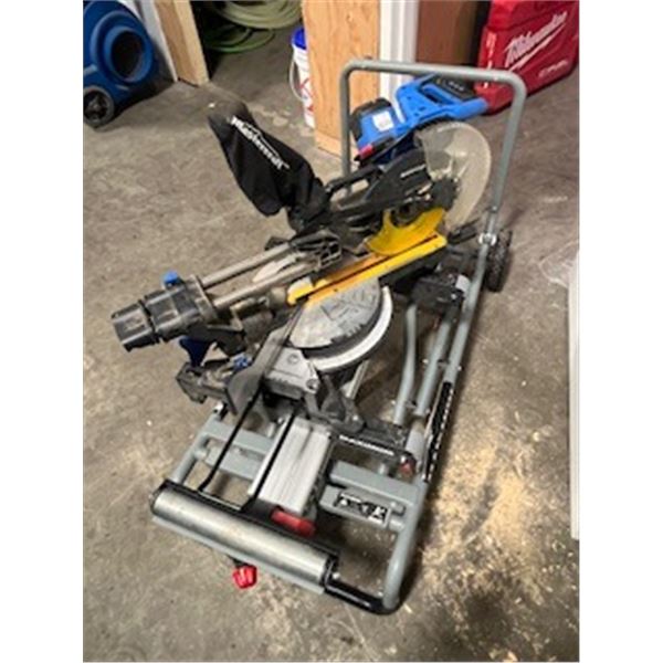 Motorcraft Saw and stand