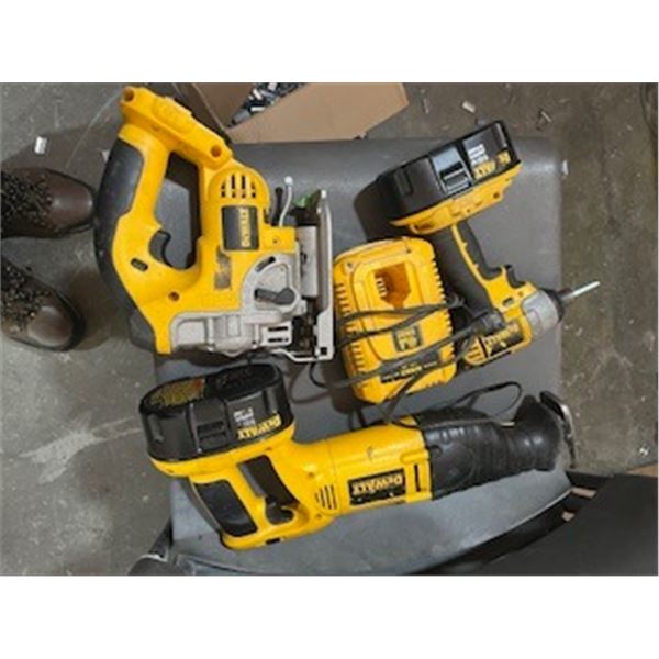 Dewalt Cordless tools
