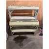 Image 1 : metal sawhorses