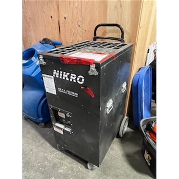 Nikro H.E.P.A Scrubber