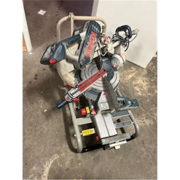 5312 bosch saw with stand