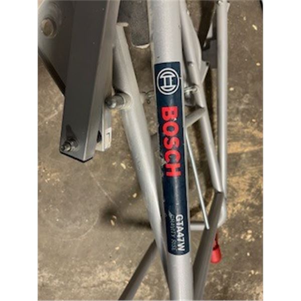 Bosch table saw stand only