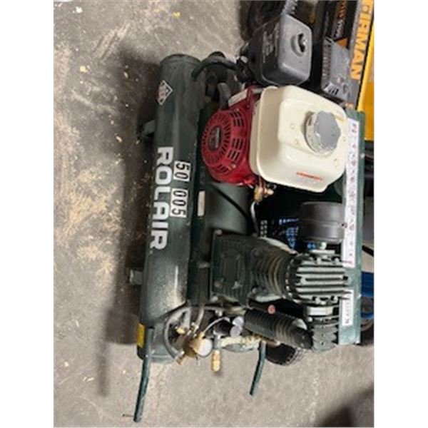 rolair Gas compressor
