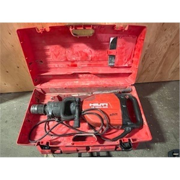 Hilti electric jack hammer