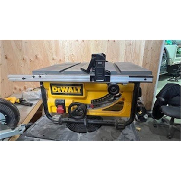 Dewalt Table Saw no stand