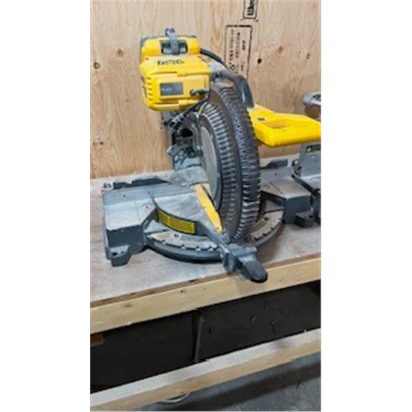 Dewalt Brushless Miter Saw Dual power 120 or battery
