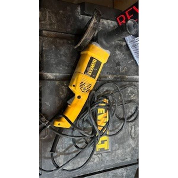 Dewalt electric grinder