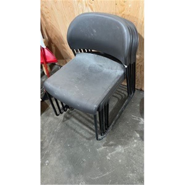 stacking chairs