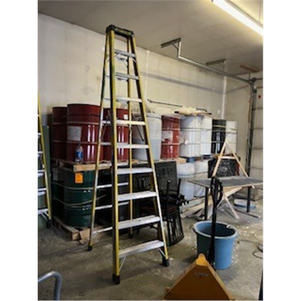 10 ft fibreglass ladder