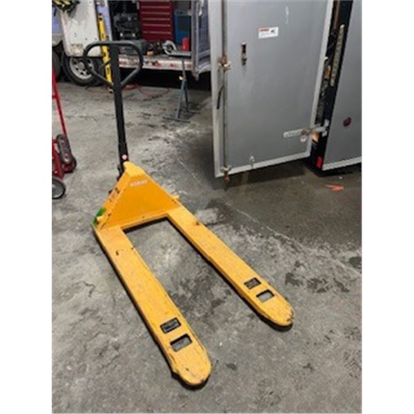 pallet jack - yellow