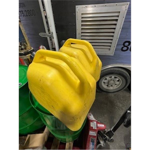 2 - Diesel Gerry Cans