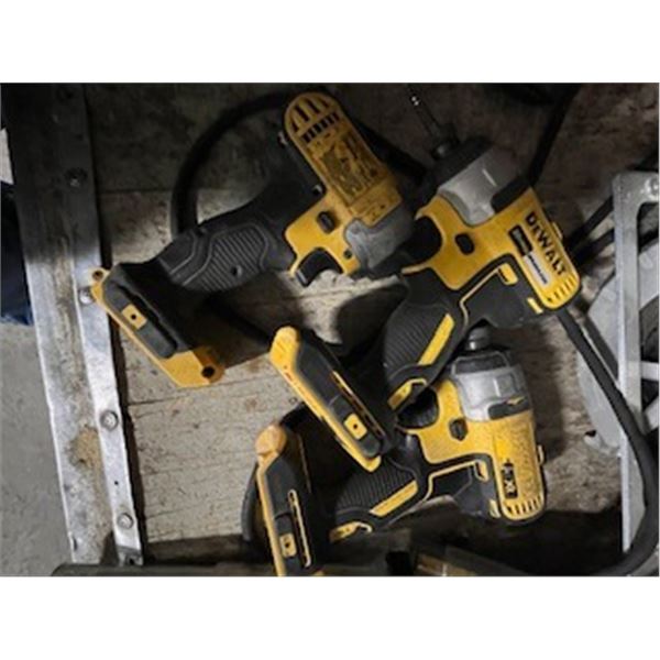 Dewalt tools