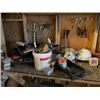 Image 1 : misc paint supplies/tools