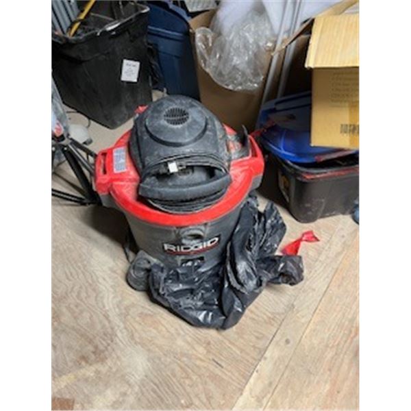 ridgid shop vac