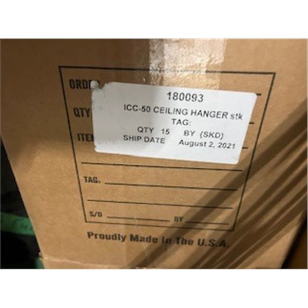 Ceiling hangers - 10 cases