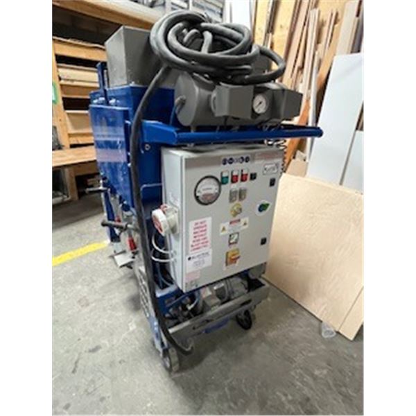 Blastrac BDC 66 collector