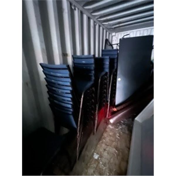 stacking chairs