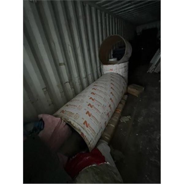Cement molding tubes