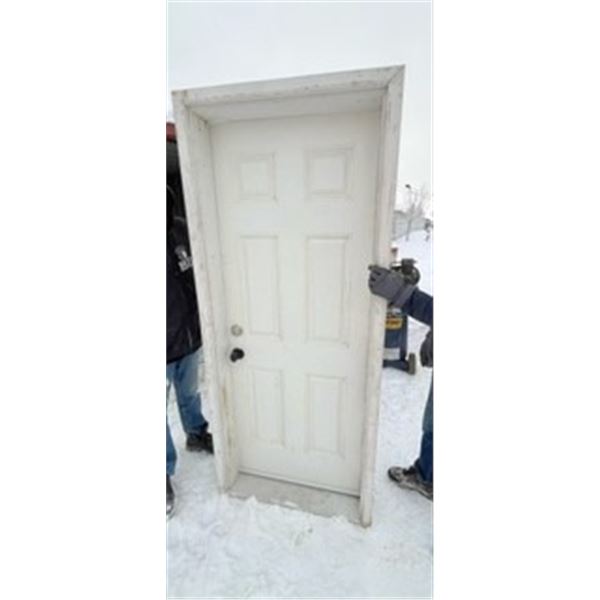 used door