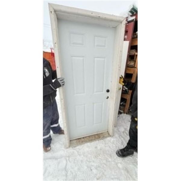 used door