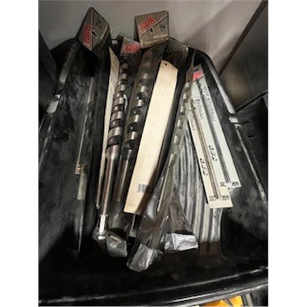 new drill bits