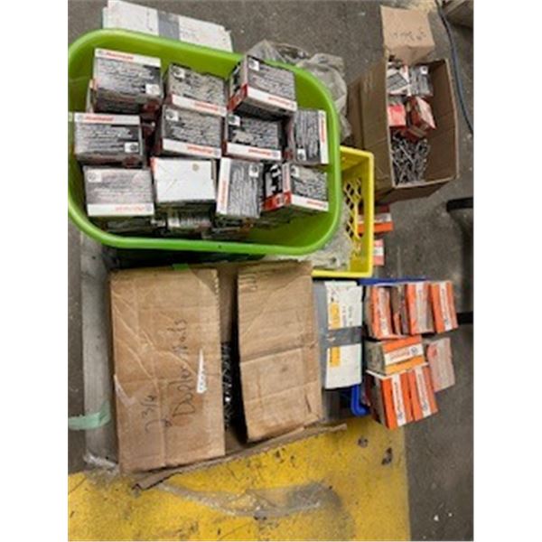 pallet of nails